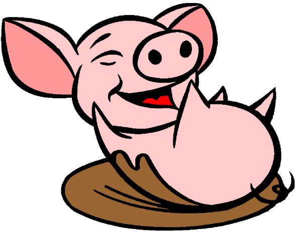 Pig In Mud Clipart | Clipart Panda - Free Clipart Images