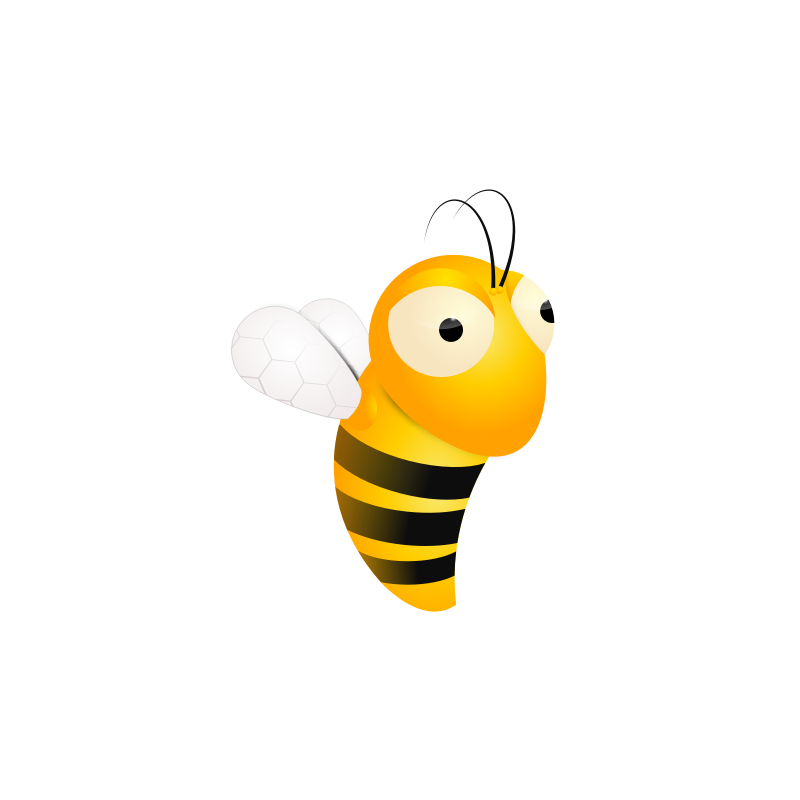 Clipart - Bee