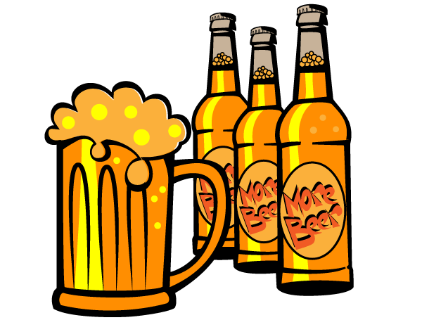 beer can clipart free - photo #29
