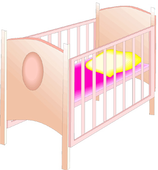 Baby Crib Clipart - ClipArt Best