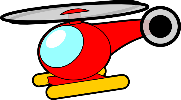 Toy Helicopter clip art - vector clip art online, royalty free ...