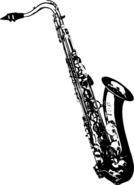 Saxophone Player Clip Art Vector Online Royalty Free - ClipArt ...