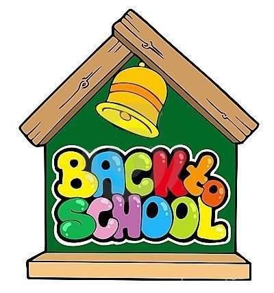 Back To School Colorful Animated Graphic