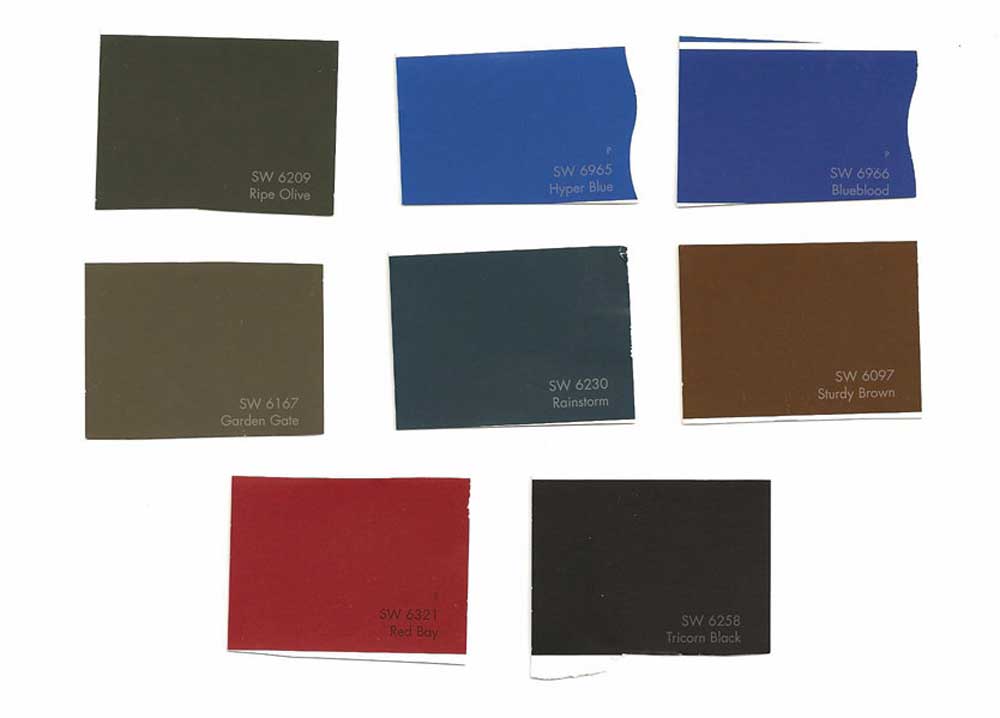 Sherwin Williams Exterior Paint Colors for Many Types of Home ...