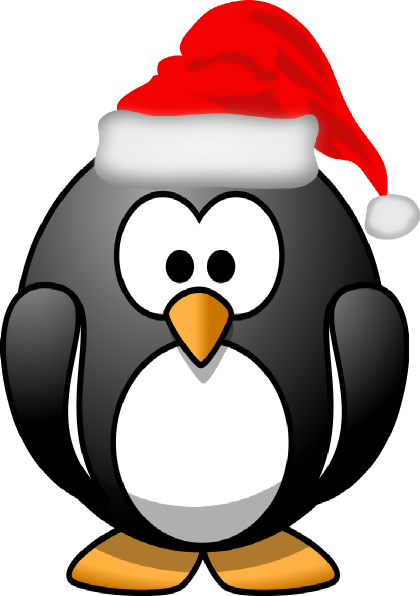 Christmas Penguin Family Clipart | Clipart Panda - Free Clipart Images
