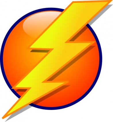 Lightning bolt clip art Free vector for free download (about 2 files).