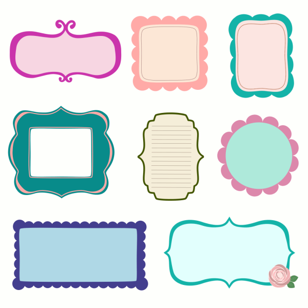Free Scrapbook Vectors and Clipart PNG by starsunflowerstudio on ...