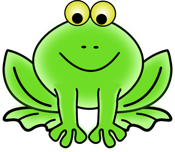 Frog 9 clip art - vector clip art online, royalty free & public domain