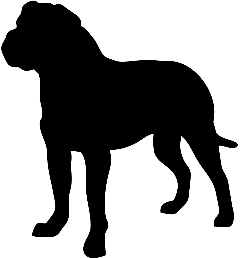 Pix For > Dog Clipart Silhouette