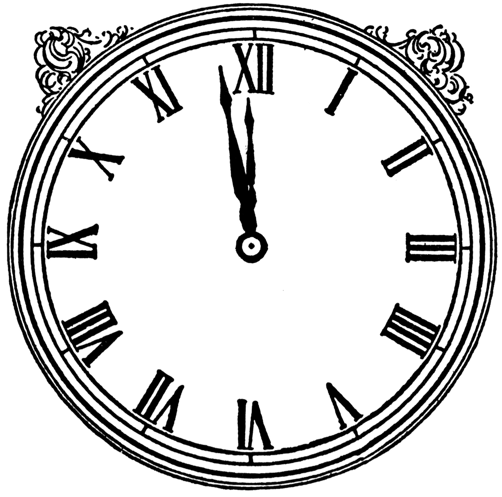 Image Of Clock Face - ClipArt Best