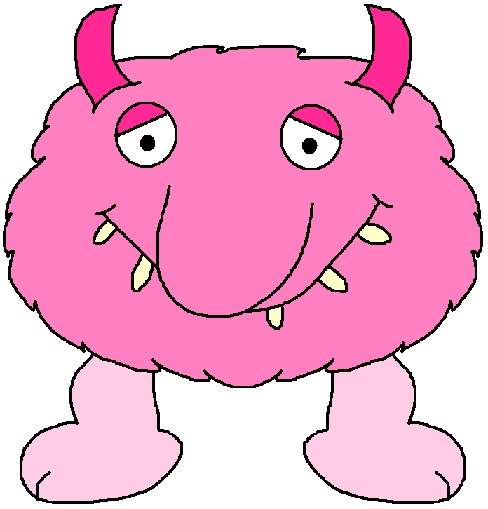 Monsters Clip Art Free