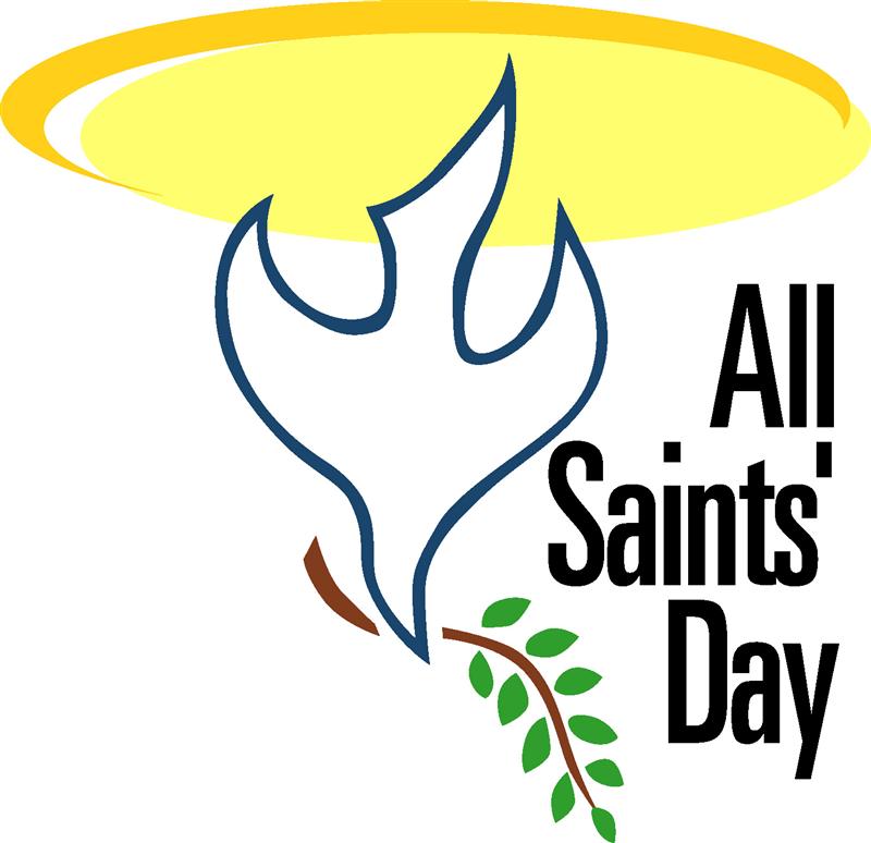 Pix For > All Saints Day Clip Art