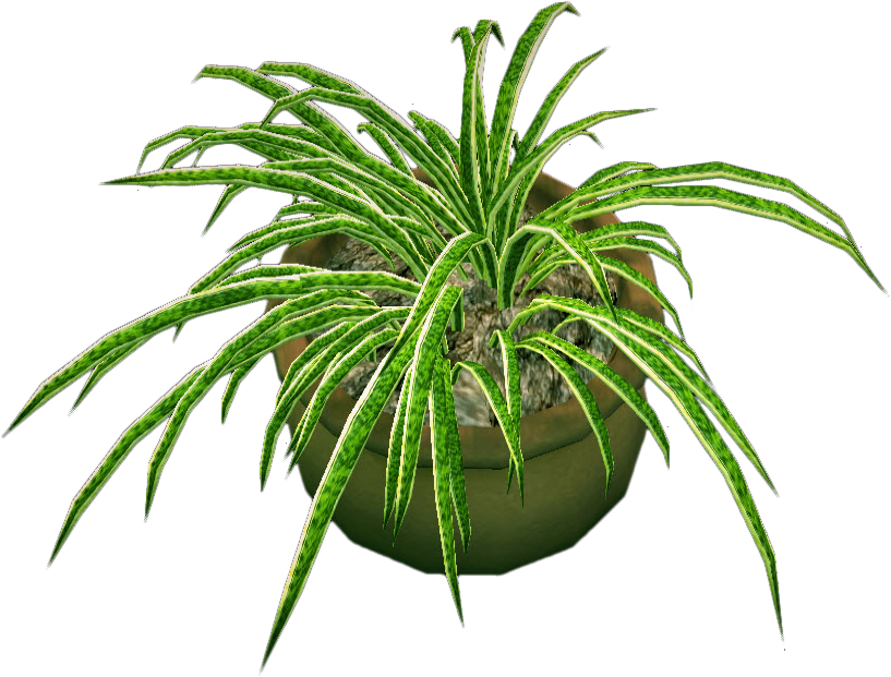 Round Potted Plant /import - Dead Rising Wiki