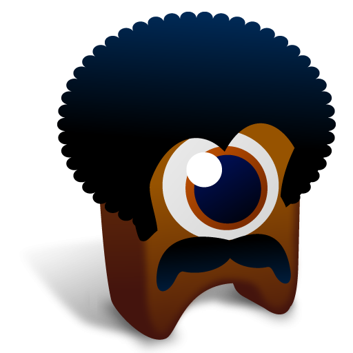 Afro Cyclops Icon, PNG ClipArt Image | IconBug.com