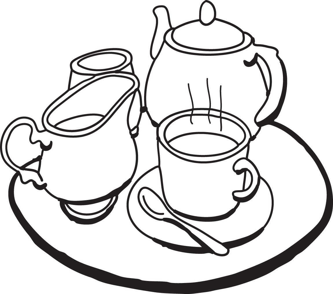Images For > Tea Clipart
