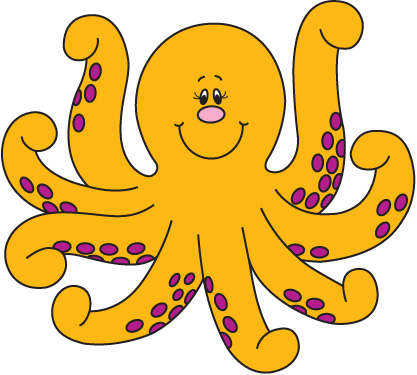 Baby Octopus Clipart | Clipart Panda - Free Clipart Images