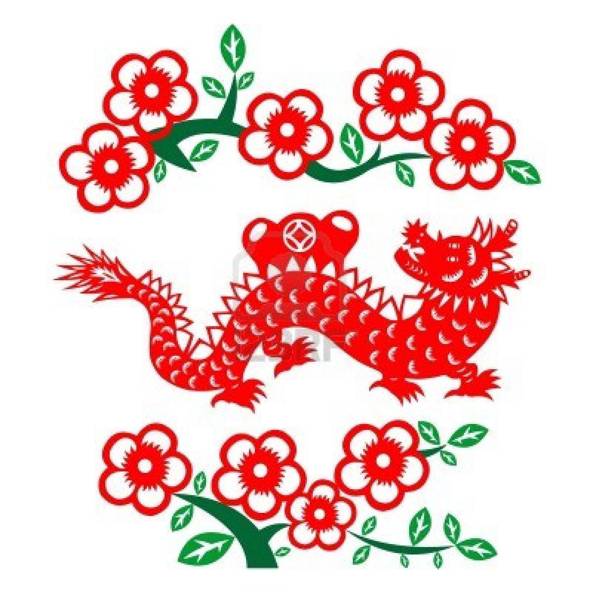 clipart chinese new year dragon - photo #19
