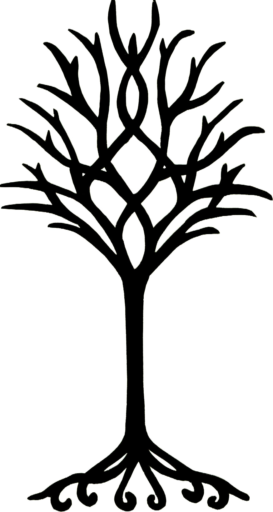 Simple Tree Outline - Cliparts.co
