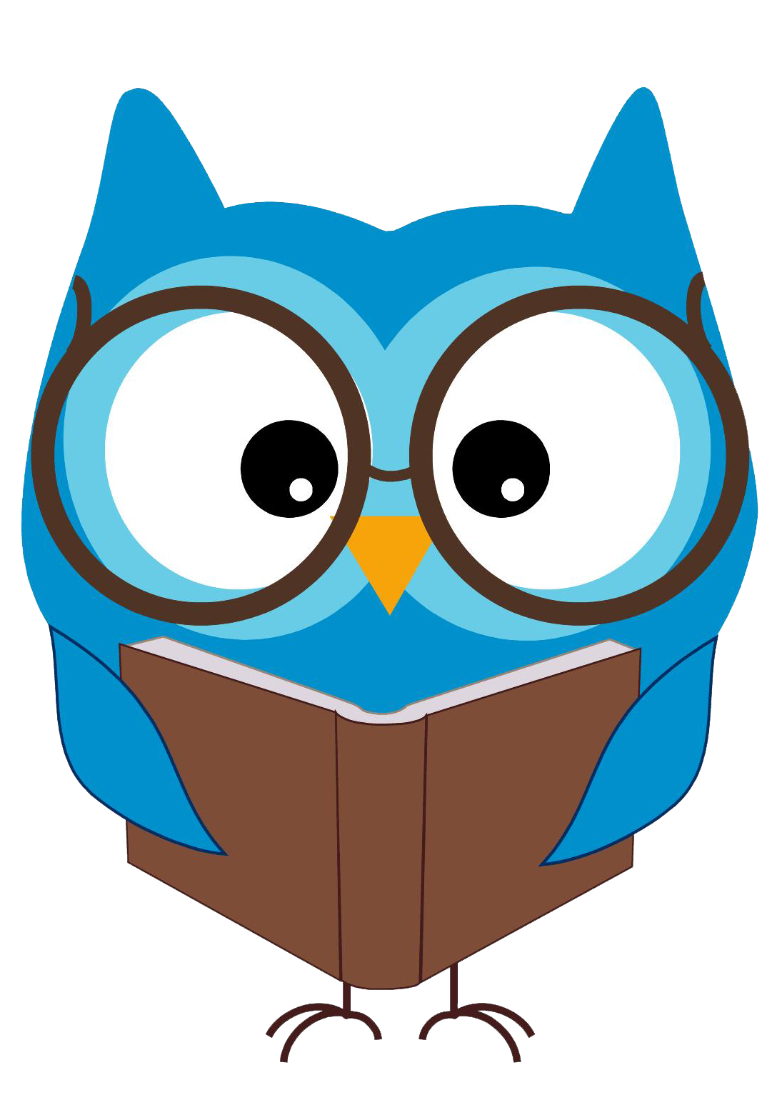 Owl Reading Clip Art - Cliparts.co