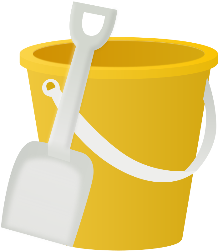 Bucket And Shovel Clipart Images & Pictures - Becuo