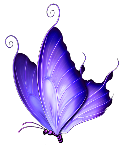 Transparent Purple Deco Butterfly PNG Clipart - ClipArt Best ...