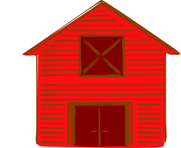 Pix For > Animated Barns