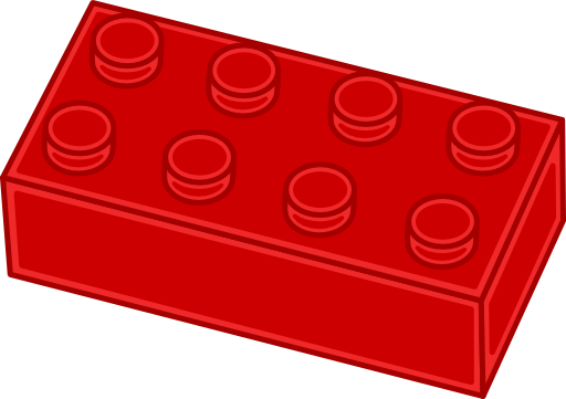 Red Lego Brick Clipart Royalty Free Public Domain ... - ClipArt ...