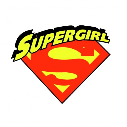 Supergirl-Vector Logo-vector Libre Descarga Gratuita