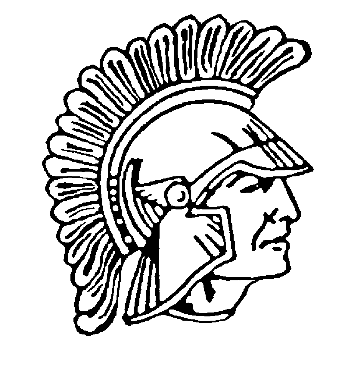 Spartan Head Clip Art - Cliparts.co