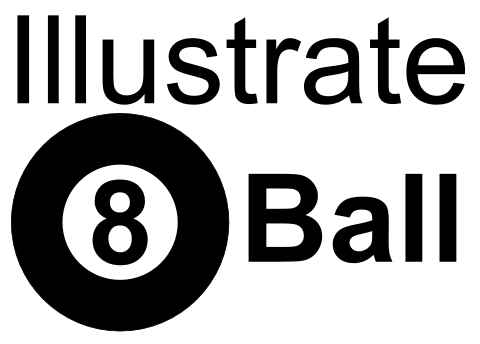 How To Illustrate 8 Ball using Inkscape or other vector graphics ...