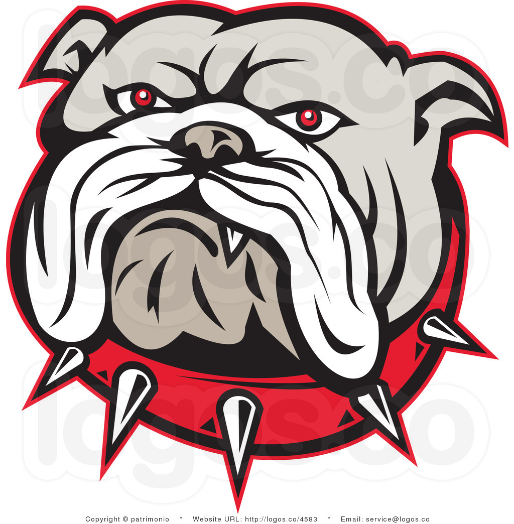 hd bulldog clipart - photo #2