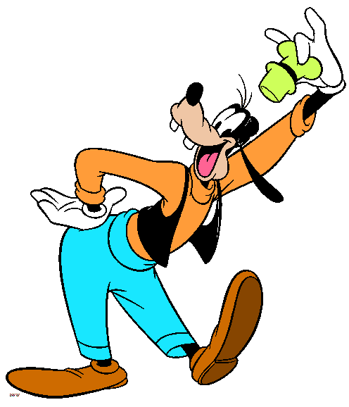 Walt Disney Goofy Clipart - Disney Clipart Galore
