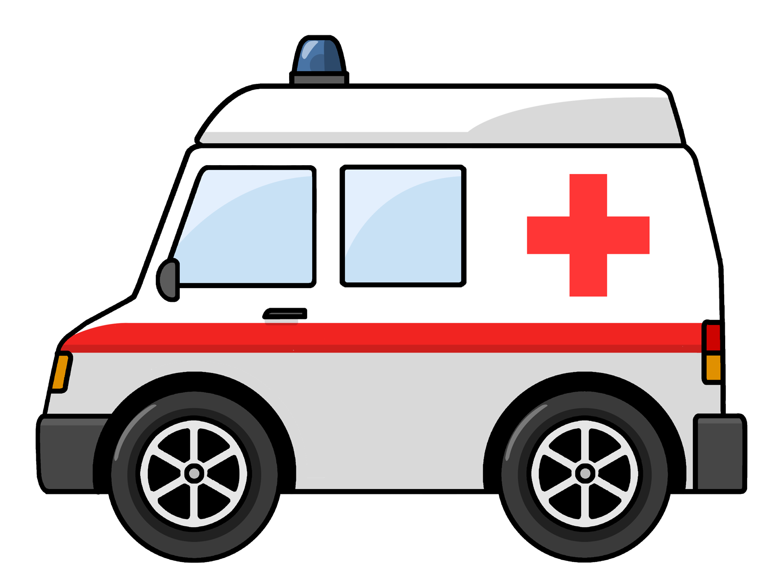 Free to Use & Public Domain Ambulance Clip Art
