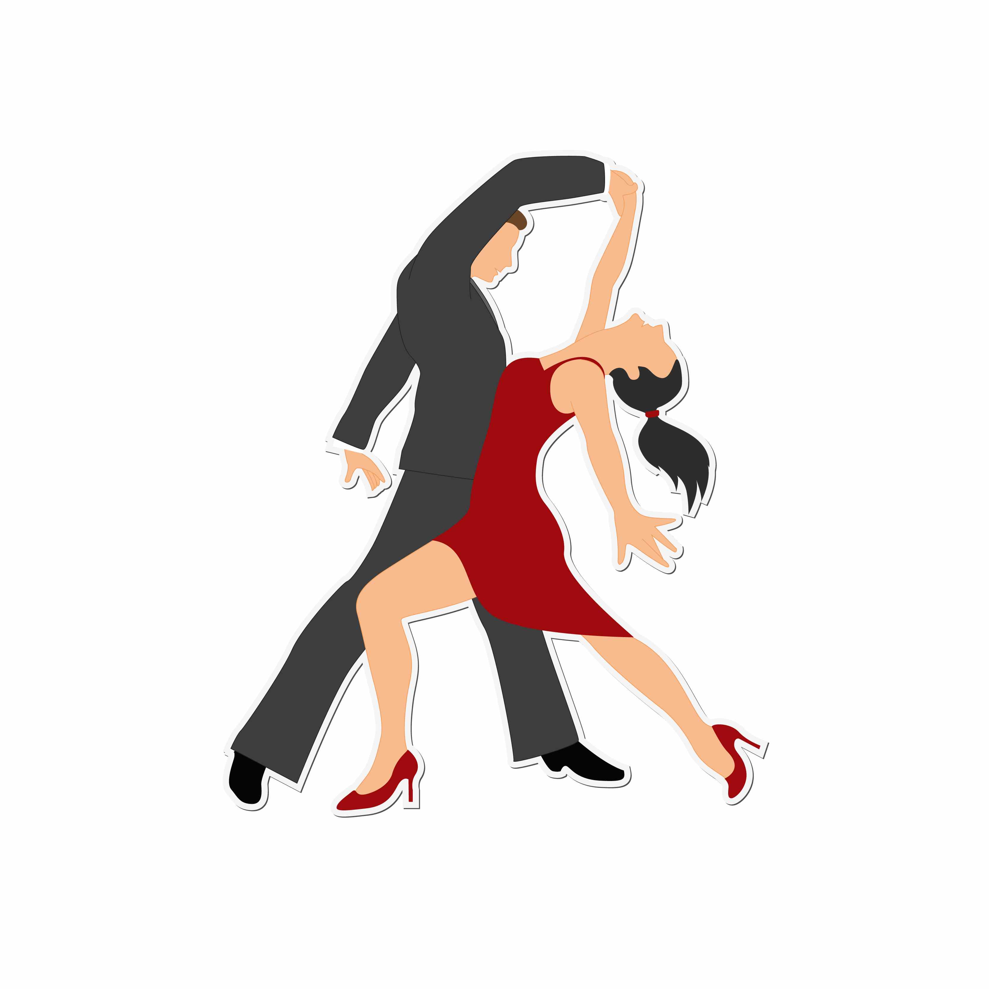 Ballroom Dancers Clip Art Images & Pictures - Becuo