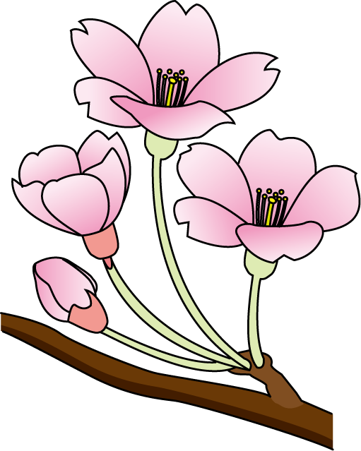 Cherry Blossom Clip Art - ClipArt Best