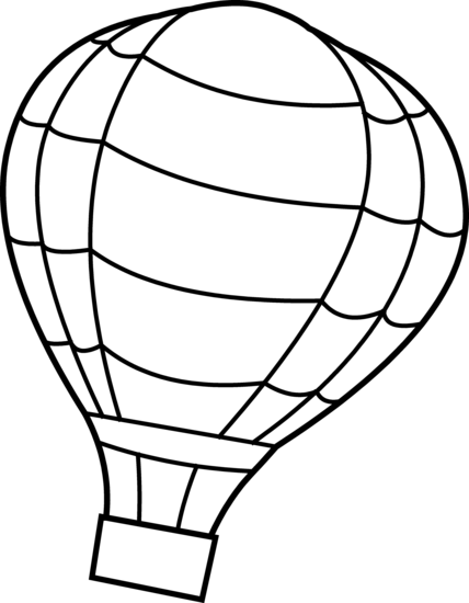 free black and white balloon clipart - photo #46