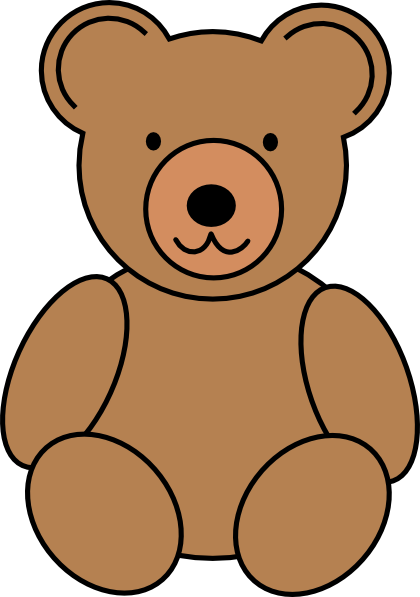 Teddy Bear clip art - vector clip art online, royalty free ...
