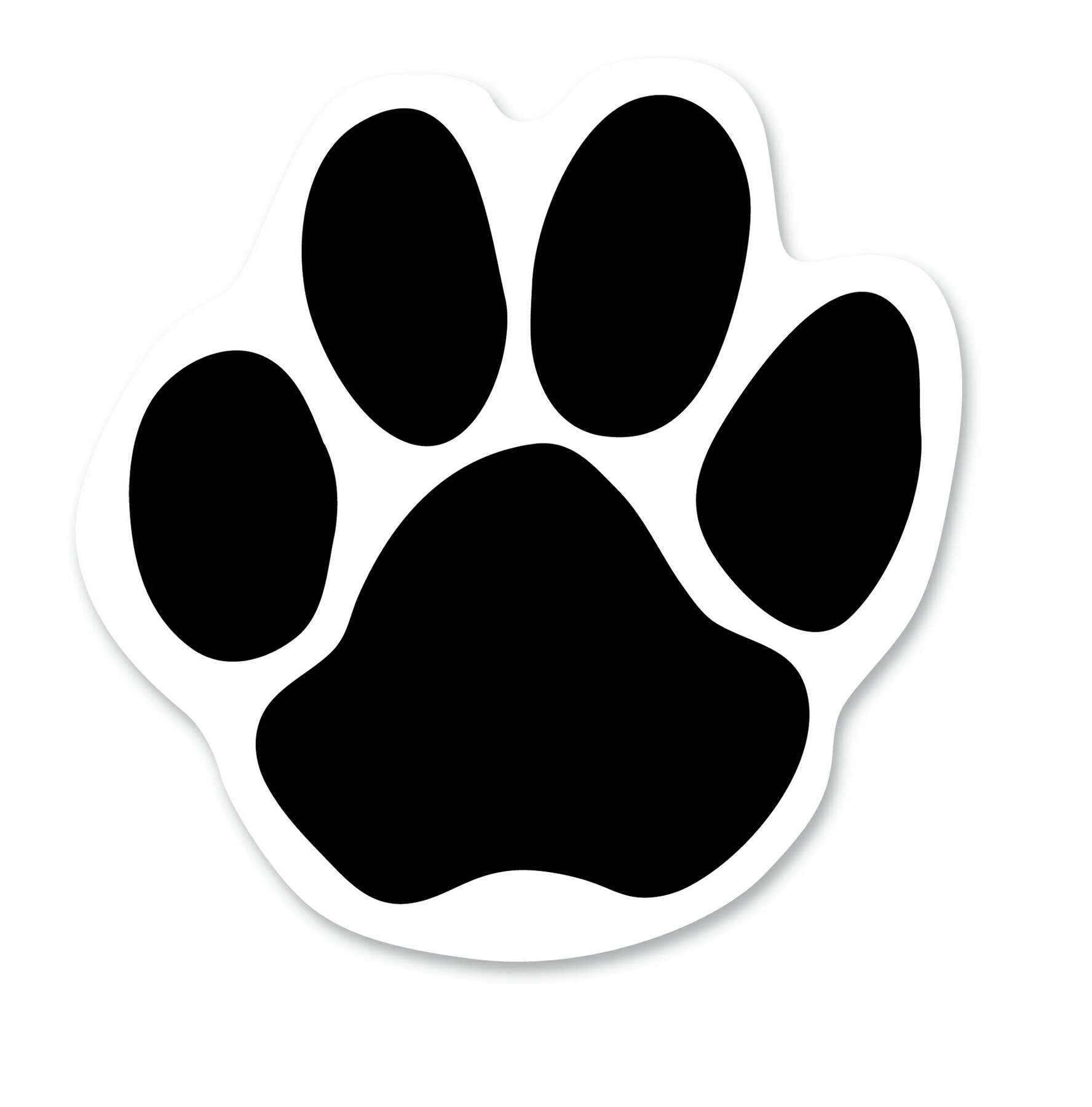 Bear Paw Outline Cliparts co