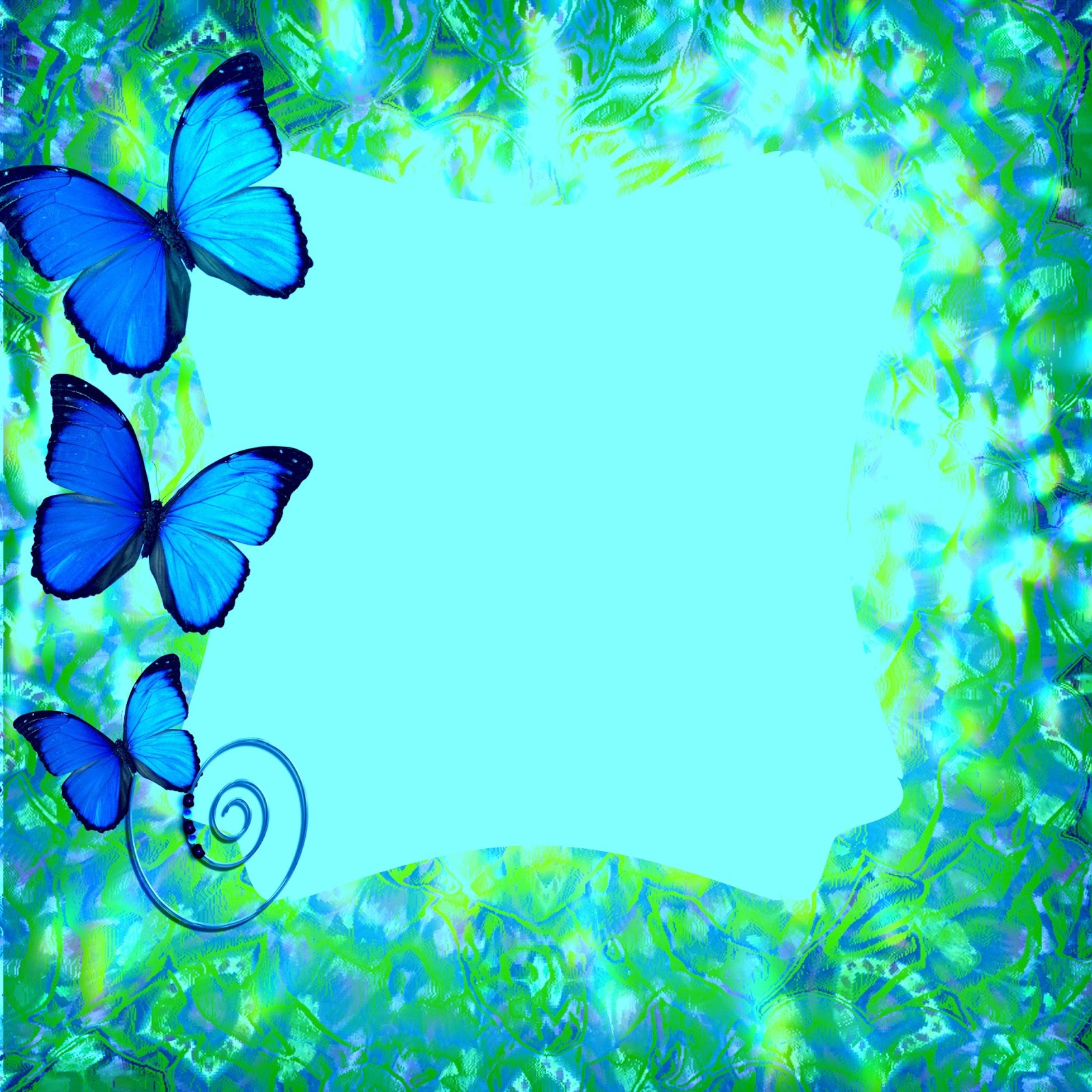 Picture Butterfly Borders - ClipArt Best