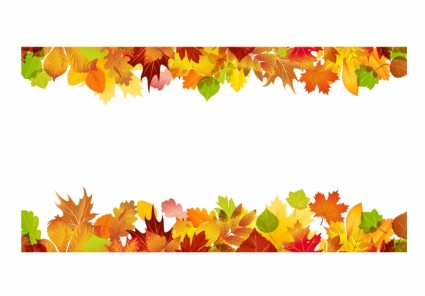 Free fall clip art border Free vector for free download (about 13 ...