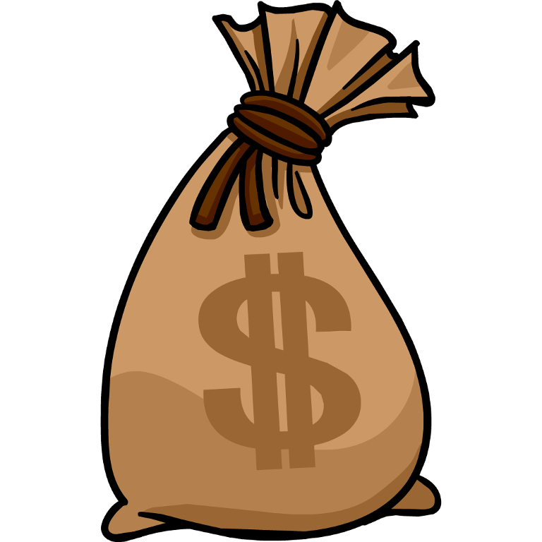Image - Money Bag icon.png - Club Penguin Wiki - The free ...