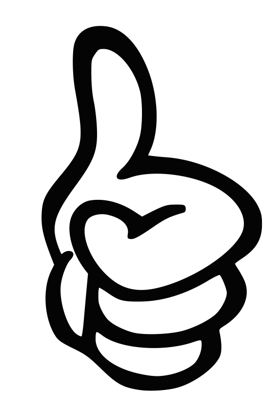 thumbs up clipart