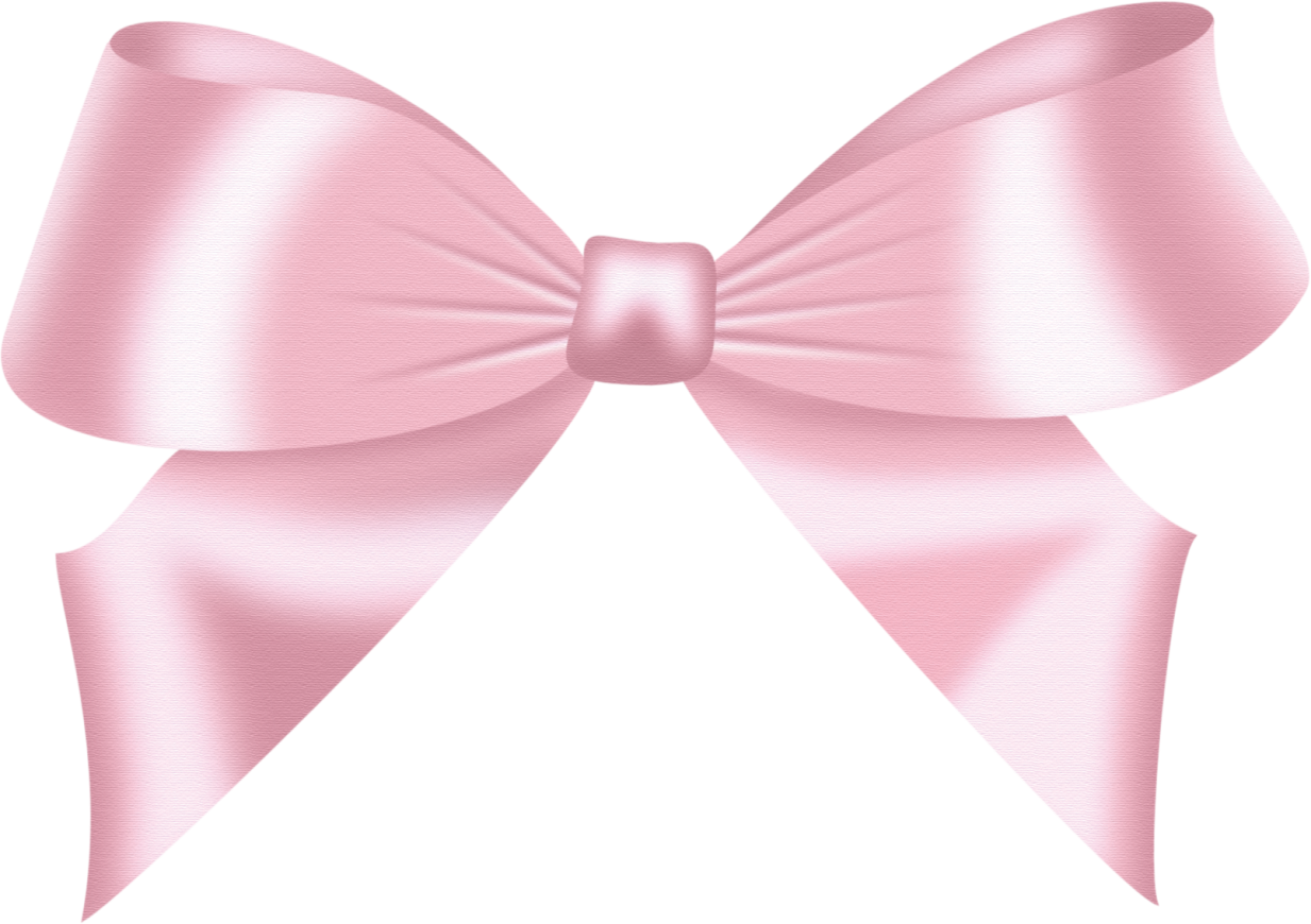 Images For > Pink Bow Clipart