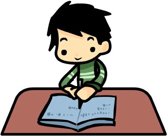 Boy Writing Clipart | Clipart Panda - Free Clipart Images