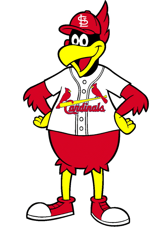 free cardinal baseball clipart - photo #6