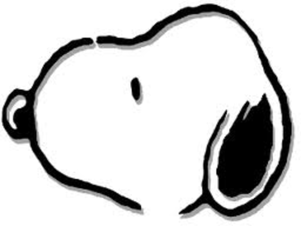 Snoopy image - vector clip art online, royalty free & public domain