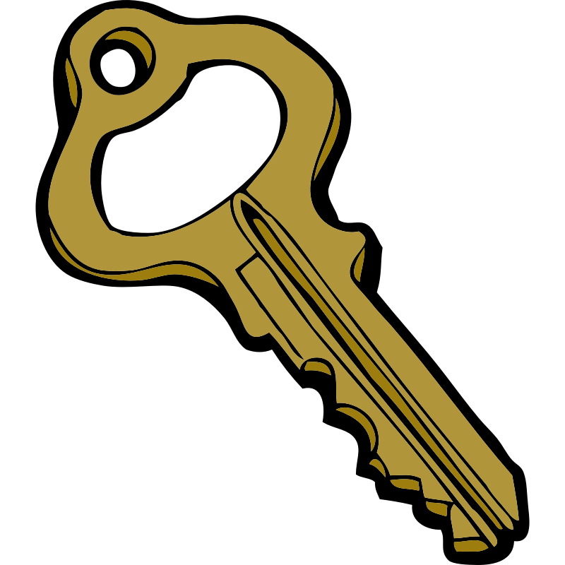 Clipart - key