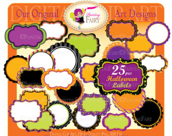 Popular items for halloween clipart on Etsy
