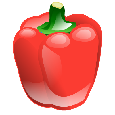 Red Pepper Clip Art - Cliparts.co