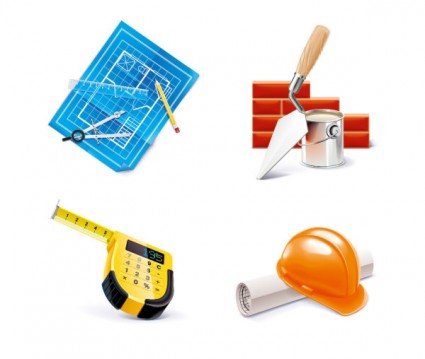 Construction tools clip art Free vector for free download (about ...